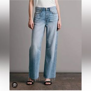 Rag & Bone Logan Dana Point lightweight jeans, Size 30 BRAND NEW WITH TAGS